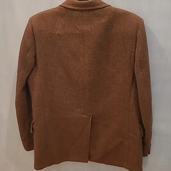 Men's 100% Virgin Scottish wool HarrisTweed Jacket - Picture 4 of 4